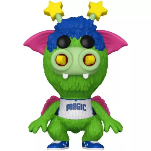 Funko Pop NBA Mascots Stuff the Magic Dragon 12 boxed