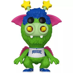Funko Pop NBA Mascots Stuff the Magic Dragon 12 boxed