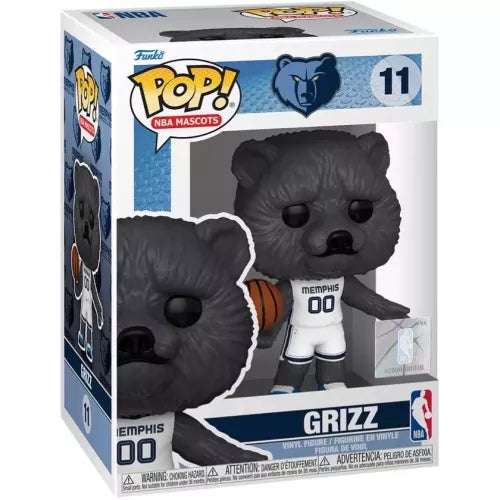 Funko Pop! NBA Mascots: Grizz #11