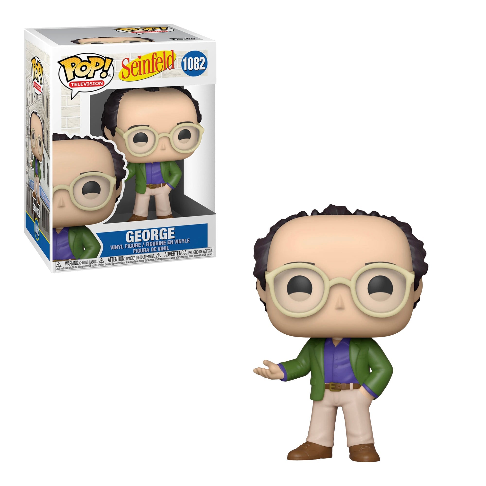 Funko Pop! Seinfeld: George #1082