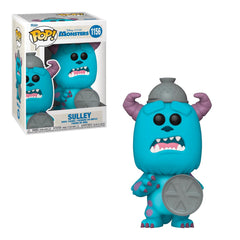Funko Pop Monsters Inc Sulley with Lid number 1156 in box