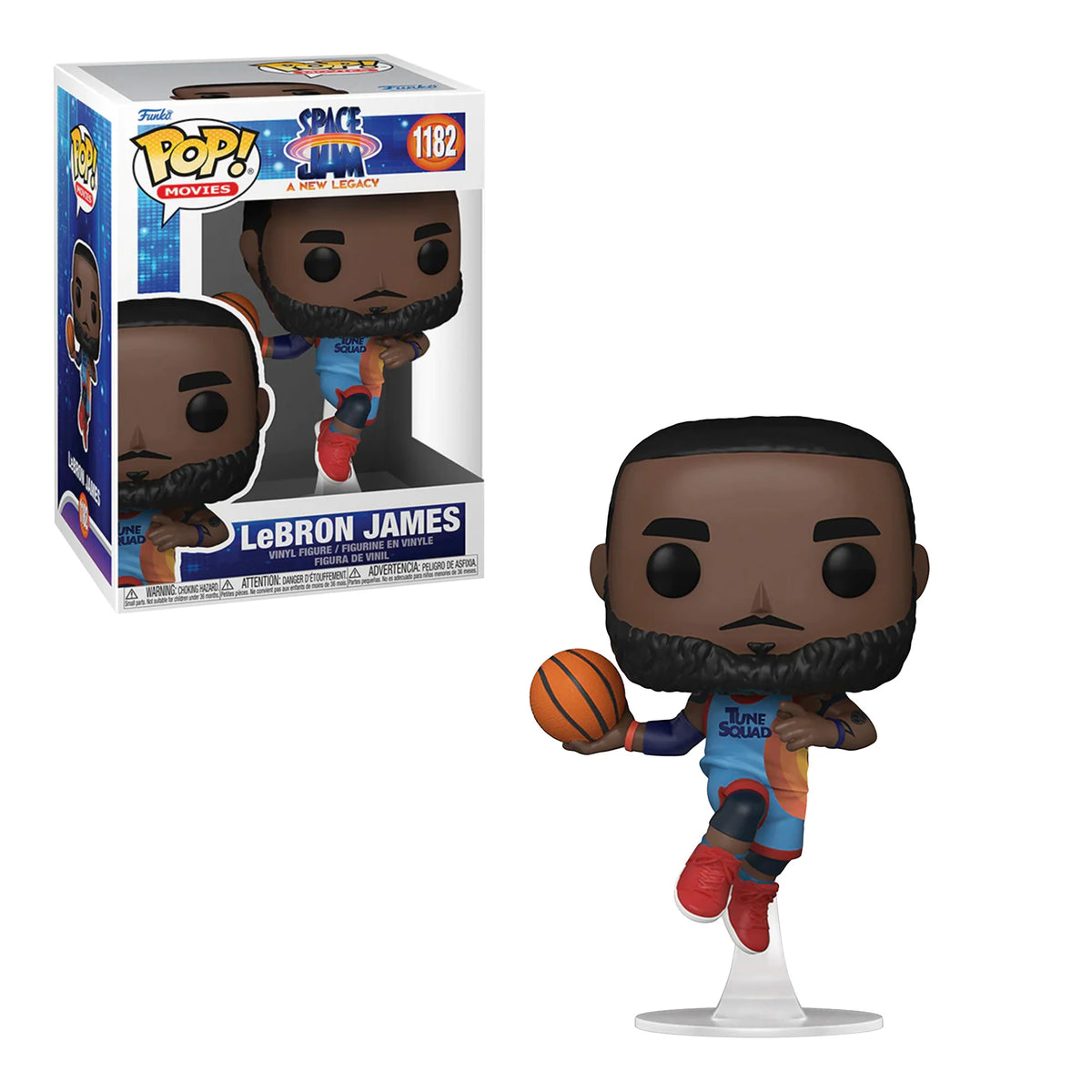 Funko Pop! Space Jam: A New Legacy: LeBron James #1182