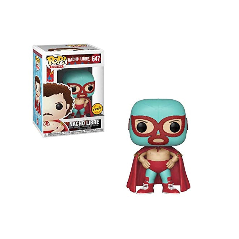 Funko Pop! Nacho Libre (Chase) #647