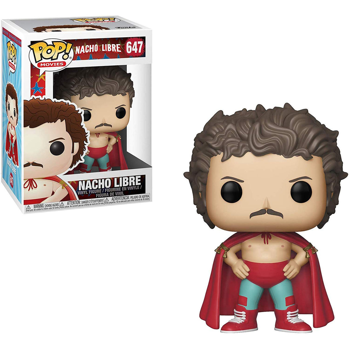 Funko Pop! Nacho Libre #647