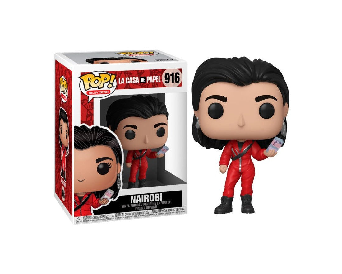 Funko Pop! La Casa de Papel: Nairobi #916