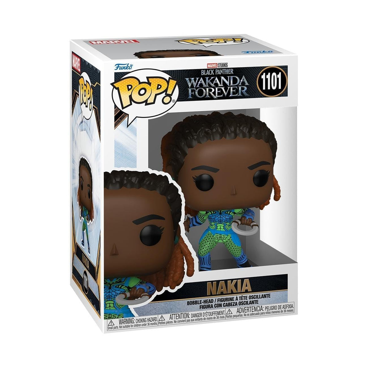 Funko Pop! Black Panther Wakanda Forever: Nakia #1101