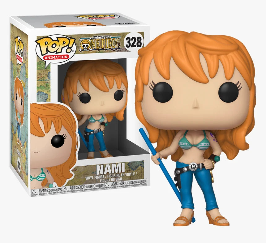 Funko Pop! One Piece: Nami #328