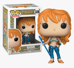 Funko Pop! One Piece: Nami #328