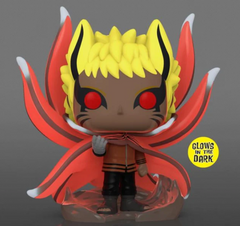Funko Pop! Boruto: Naruto Next Generations - Naruto (Baryon Mode) Glow in the Dark 6" Super Sized #1361