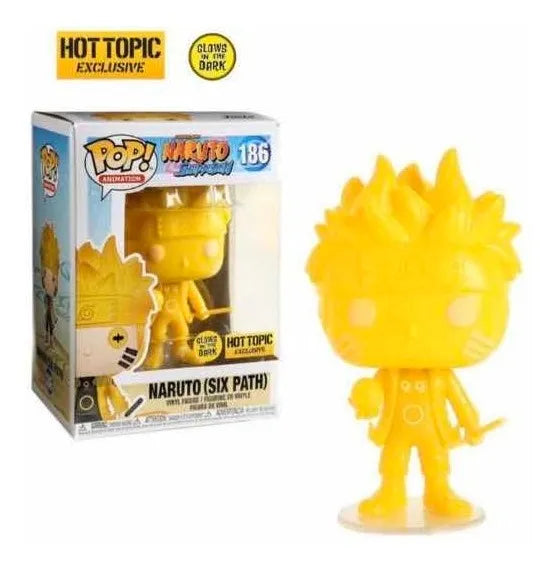 Funko Pop! Naruto Shippuden: Naruto (Glows) [Hot Topic Exclusive] #186