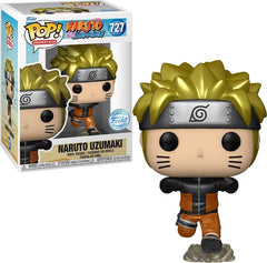 Funko Pop! Naruto Shippuden: Naruto Uzumaki (Metallic) (Special Edition) #727 (minor box damage)