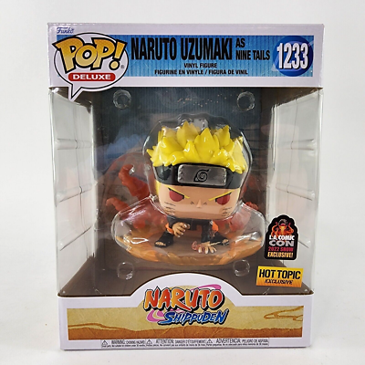 Funko Pop! Naruto Uzumaki as Nine Tails (L.A. Comic Con 2022) [Hot Topic Exclusive] #1233