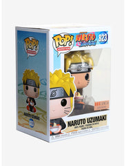 Funko Pop! Naruto Shippuden: Naruto Uzumaki Eating Ramen (BoxLunch Exclusive) #823
