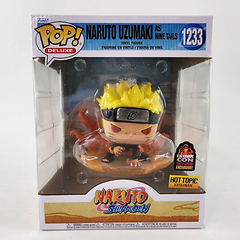 Funko Pop! Naruto Uzumaki as Nine Tails (L.A. Comic Con 2022) [Hot Topic Exclusive] #1233
