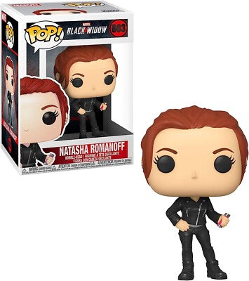Funko Pop! Natasha Romanoff #603