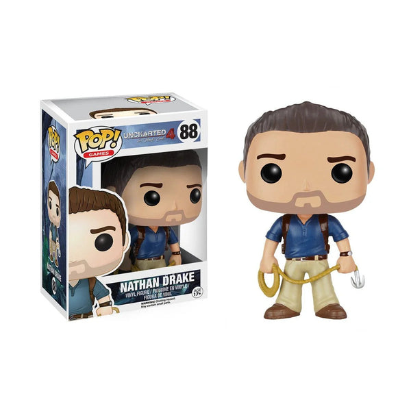Funko Pop! Uncharted: Nathan Drake #88