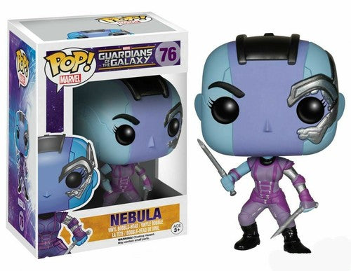 Funko Pop! Guardians of the Galaxy: Nebula #76