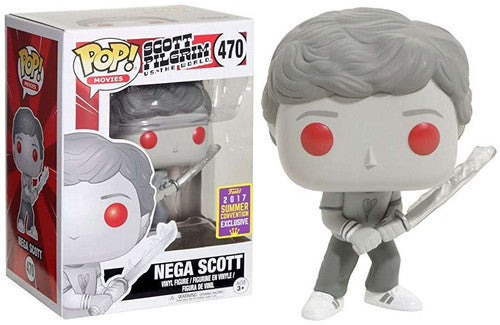 Funko Pop! Scott Pilgrim vs. The World: Nega Scott (2017 Summer Convention) #470