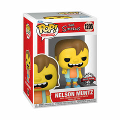 Funko Pop! The Simpsons: Nelson Muntz (Special Edition) #1205