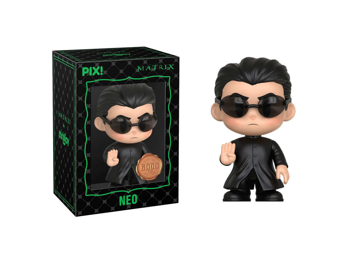 ThrillJoy PIX! The Matrix: Neo (Limited Edition 6,000 Pieces)
