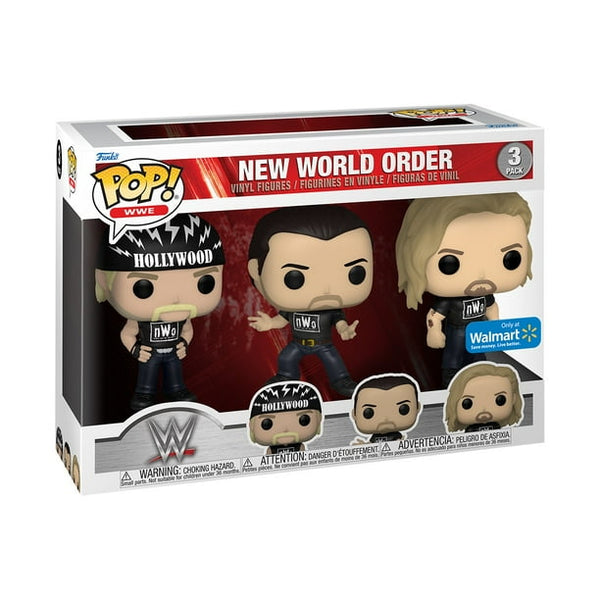 Funko Pop! WWE: New World Order (Walmart Exclusive) [3-Pack]