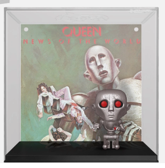Queen - News of the World Album 06 - Funko Pop! Albums