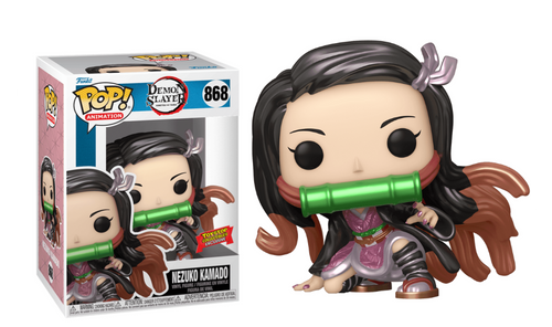 Funko Pop! Demon Slayer: Nezuko Kamado (Metallic) (ToyStop Collectibles Exclusive) #868