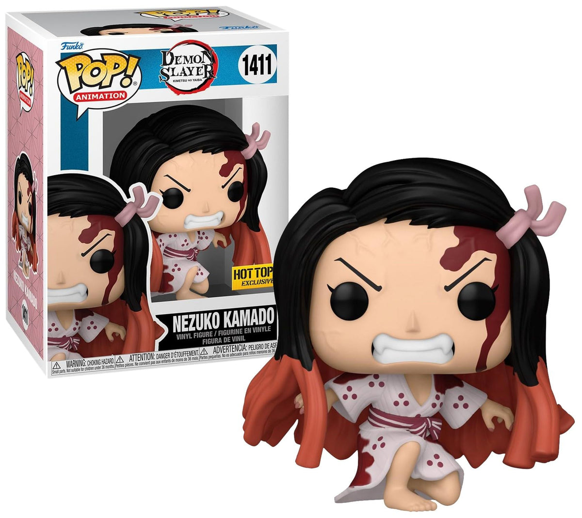 Funko Pop! Demon Slayer: Nezuko Kamado (Hot Topic Exclusive) #1411