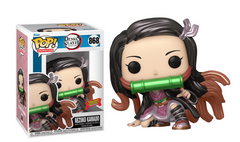 Funko Pop! Demon Slayer: Nezuko Kamado (Metallic) (ToyStop Collectibles Exclusive) #868