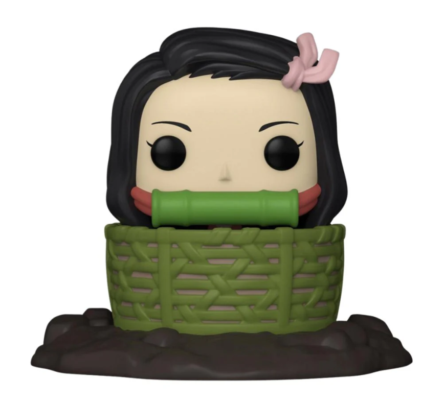 Funko Pop! Demon Slayer - Nezuko in Basket 1309 (Hot Topic Exclusive)