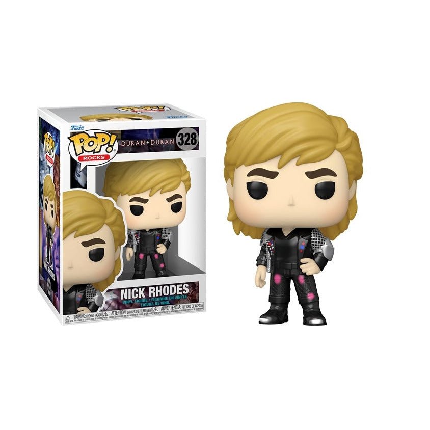 Funko Pop! Duran Duran: Nick Rhodes #328