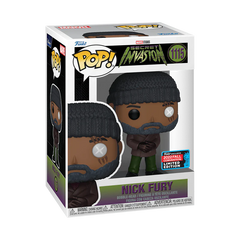 Funko Pop! Secret Invasion: Nick Fury (2022 Fall Convention) #1115