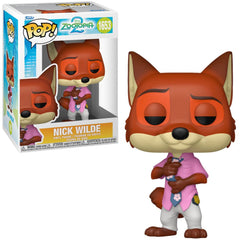 Funko Pop! Zootopia 2: Nick Wilde #1653