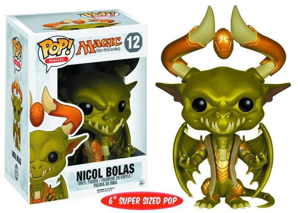 Funko Pop! Magic The Gathering: Nicol Bolas #12 (minor box damage)