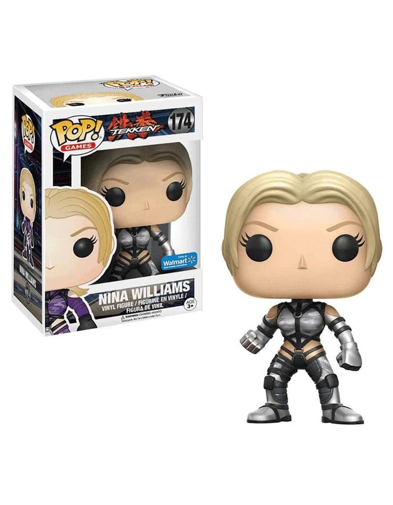 Funko Pop! Tekken: Nina Williams (Walmart Exclusive) #174