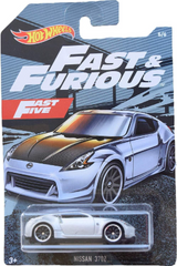 Hot Wheels Fast & Furious Nissan 370Z 5/6