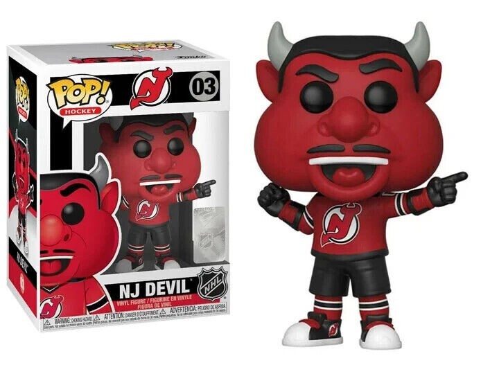 Funko Pop! New Jersey Devils: NJ Devil #03