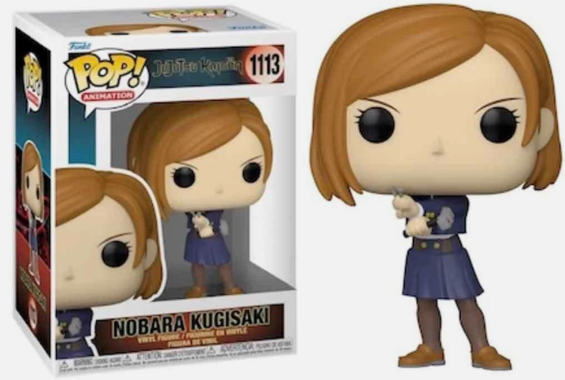 Funko Pop! Anime: Jujutsu Kaisen - Nobara Kugisaki #1113