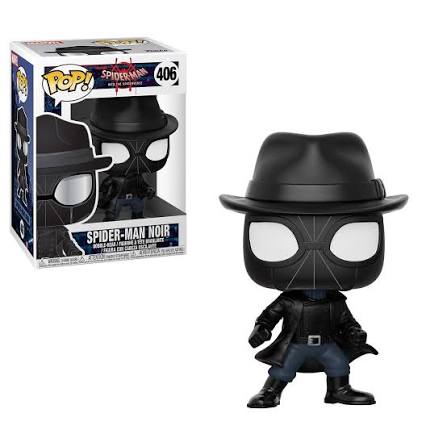 Funko Pop! Spider-Man: Spider-Man Noir #406