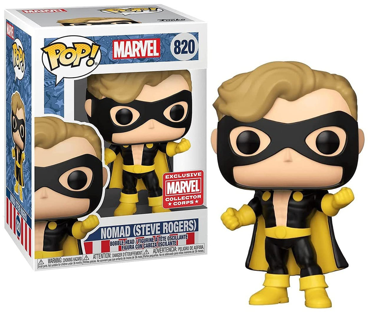 Funko Pop! Nomad (Steve Rogers) [Exclusive] #820
