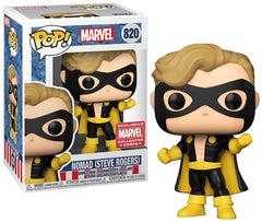 Funko Pop! Nomad (Steve Rogers) [Exclusive] #820