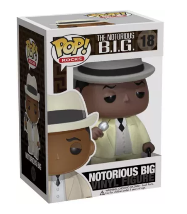 Funko Pop! Rocks – The Notorious B.I.G. #18