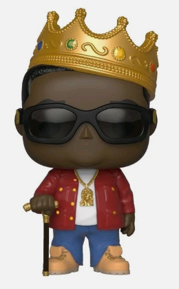 FUNKO POP ROCKS #82 NOTORIOUS B.I.G. TOY TOKYO EXC.