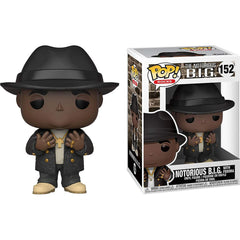 Funko Pop! Notorious B.I.G. with Fedora #152