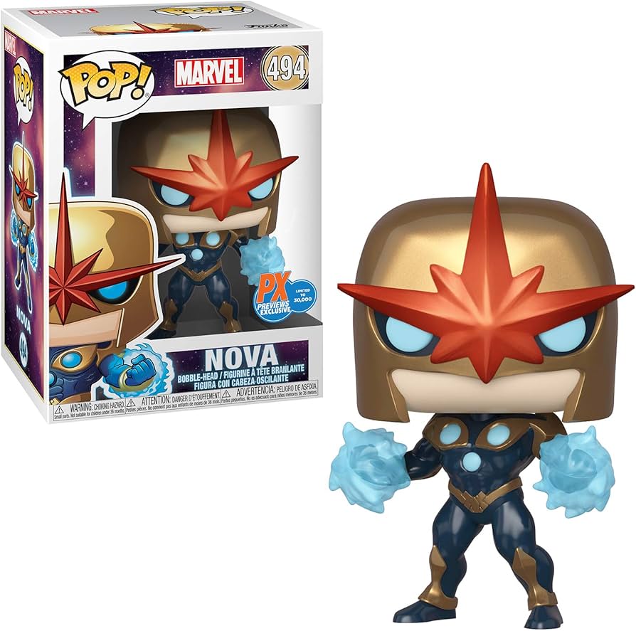 Funko Pop! Nova (PX Exclusive - Limited to 30,000 PCS) #494