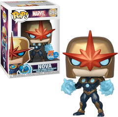 Funko Pop! Nova (PX Exclusive - Limited to 30,000 PCS) #494