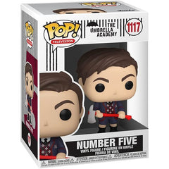 Funko Pop! The Umbrella Academy: Number Five #1117 (minor shelf wear)