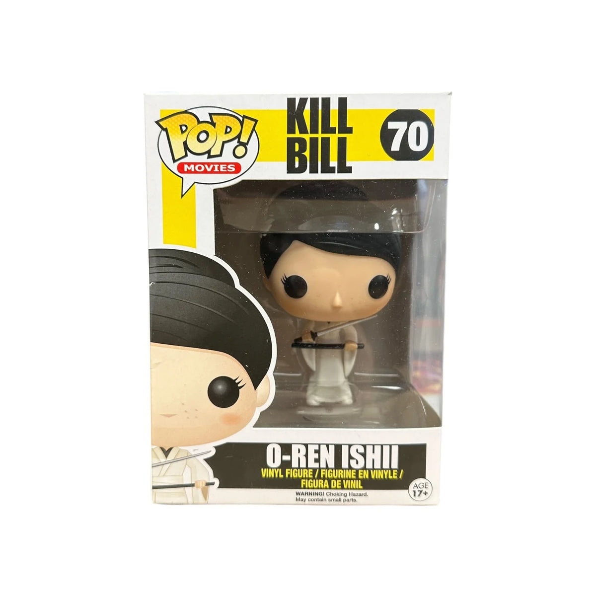 Funko Pop! Kill Bill: O-Ren Ishii #70