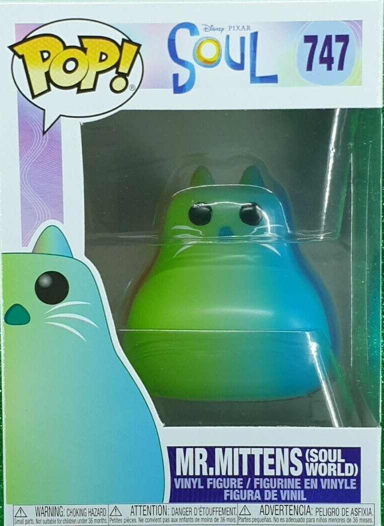 Funko Pop! Mr. Mittens (Soul World) #747