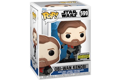Funko Pop! Star Wars: Obi-Wan Kenobi (Mandalorian Armor) (Entertainment Earth Exclusive) #599